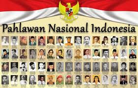 Daftar Pahlawan Nasional Indonesia