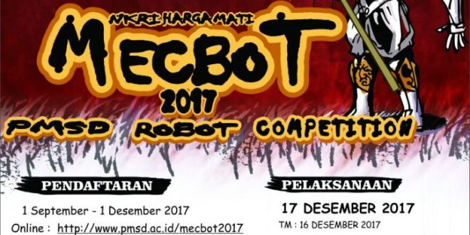 Lomba Robotik untuk Pelajar Bertema NKRI Harga Mati