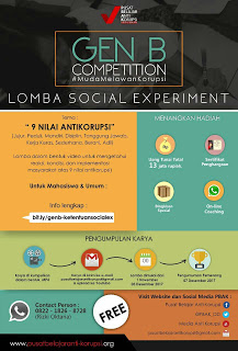 Lomba Video Social Experiment Nasional COMPETITION 2017