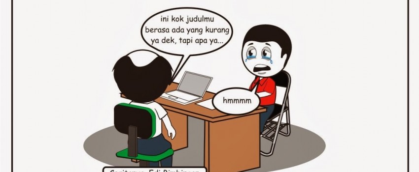 Skripsi Kartun