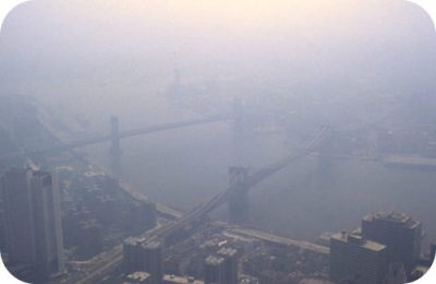 Dampak polusi udara bagi lingkungan