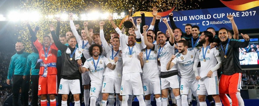 Selamat! Real Madrid Juara Piala Dunia Antarklub 2017