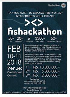 Lomba Fishackathon Jakarta 2018 [Hadiah 17 Juta]