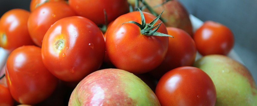 Wah, Makan Tomat dan Apel Bisa Memperbaiki Sel-sel Paru-paru Lho