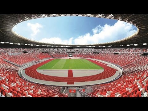 Jokowi Resmikan Stadion GBK Terbaru 