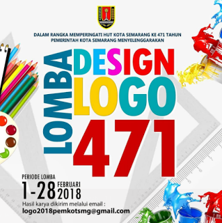 Lomba Desain Logo Nasional 2018 di Pemkot Semarang