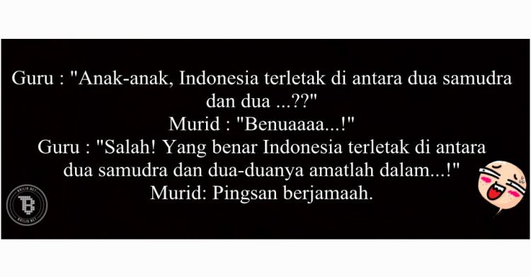 8 Tanya jawab kocak guru dan murid, bikin kangen zaman sekolah