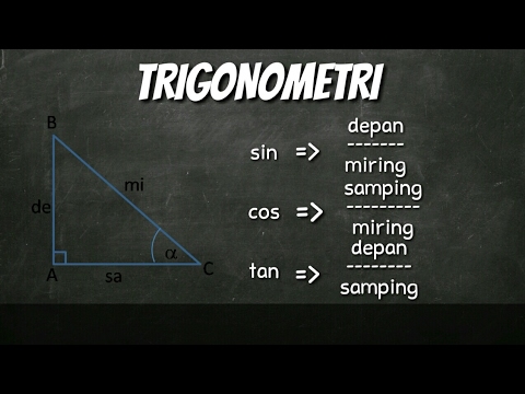 Tips Menghafal Rumus-rumus Trigonometri dengan Cepat dan Mudah
