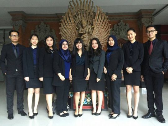 UNAIR-UI Wakili Indonesia di Ajang Kompetisi Peradilan Semu