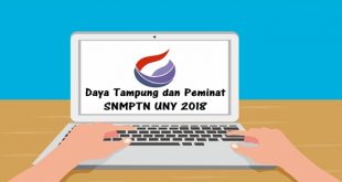 Daya Tampung dan Peminat SNMPTN UNY 2018