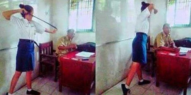 Beginikah Potret Pendidikan Saat Ini, Ketika Murid Tak Hormati Guru