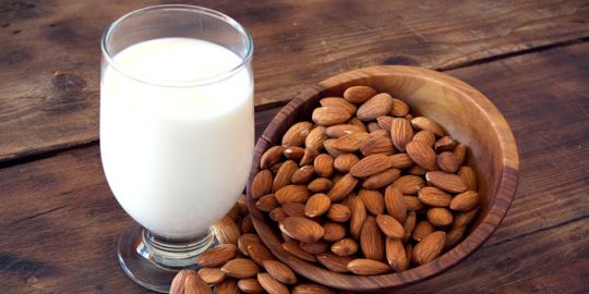 Manfaat Susu Almond, Bikin Jantung Sehat dan Fungsi Otak Meningkat