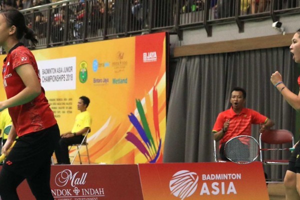 Indonesia Berpeluang Raih 1 Gelar di Asia Junior Championship 2018