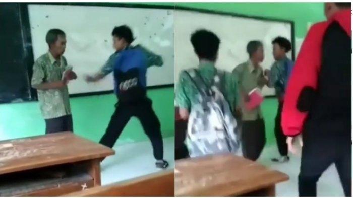 Viral video guru di-bully muridnya, didorong dan ditendang
