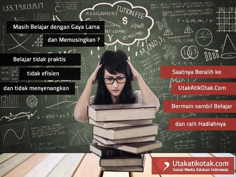 Utak Atik Otak: Bermain, Belajar dan Berteman Se-Indonesia