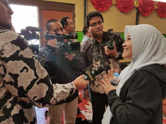 Ratusan Siswa Indonesia Jadi Duta Budaya di Festival Janadriyah