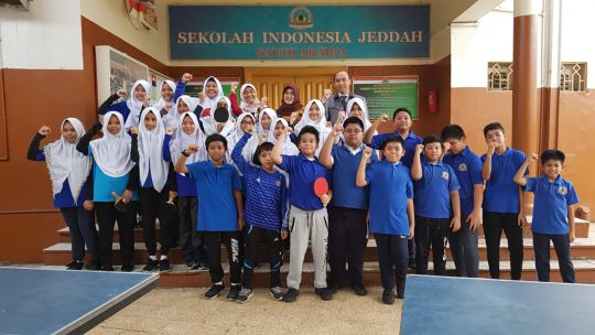 Menciptakan Indonesia Kecil di Sekolah Indonesia Jeddah