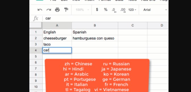Cara Mudah Menerjemahkan Konten Aneka Bahasa dengan Google Sheet. Efisien Banget Nih!