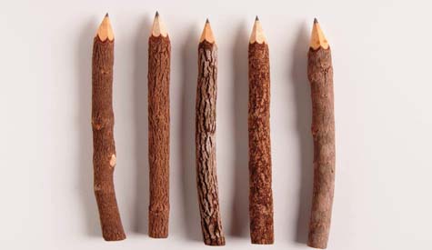 Pensil yang sering kita pakai ternyata ada sejarahnya loh