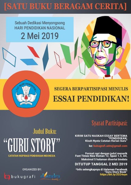 MENULIS ESSAY PENDIDIKAN DI BUKU 