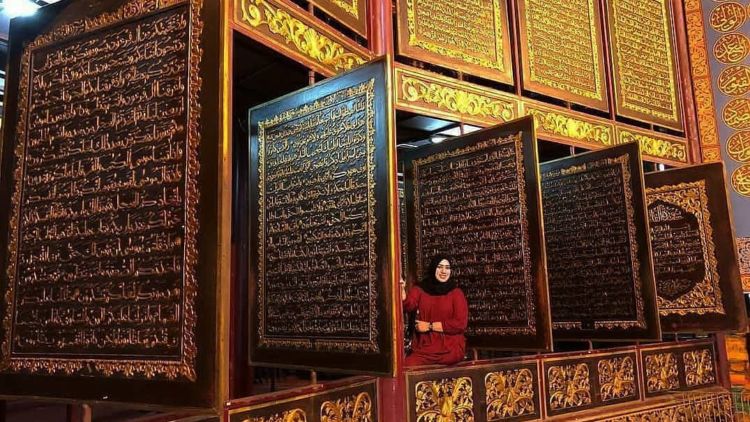 Museum Al Quran Raksasa di Palembang, Wisata Religi yang Cocok Dikunjungi di Bulan Ramadan