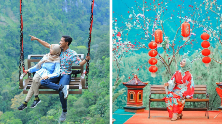 Taman Wisata Genilangit, Spot Wisata Instagramable di Magetan. Cocok Buat Liburan Akhir Pekan!