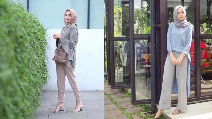 5 Padu Padan Hijab dan Outfit yang Chic Sekaligus Elegan. Bisa Buat Kuliah atau Sekedar Jalan!
