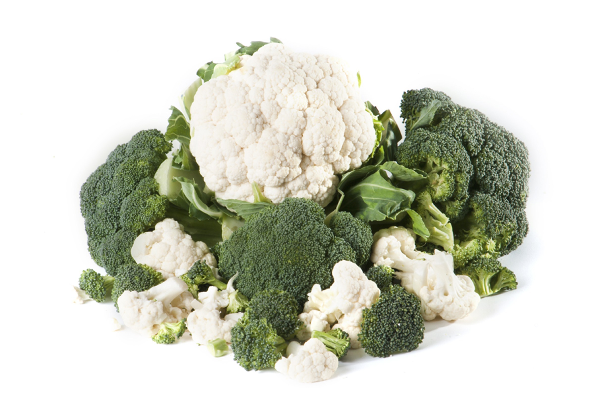 Brokoli Hijau vs Brokoli Putih, Apa Bedanya Ya ?
