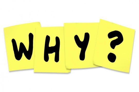 Kata Tanya Why dalam Noun dan Adverb