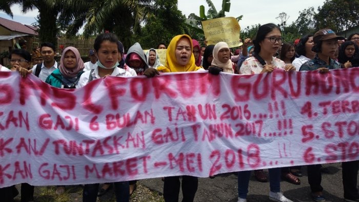 1.695 Guru di Simalungun Dipecat, Sebagian akan Jadi Staf Kantor Kecamatan