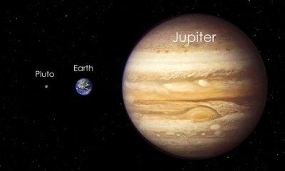 Ini Perbandingan Ukuran Bumi dan Planet Jupiter, Beda Banget