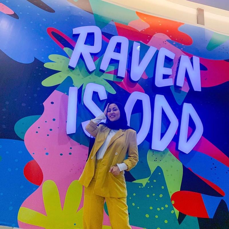 12 Spot di Raven is Odd, Pameran Seni Rachel Vennya yang jadi Favorit Milenial Jakarta