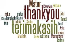 Menyoal Ucapan Terimakasih yang Benar dalam Bahasa Jawa