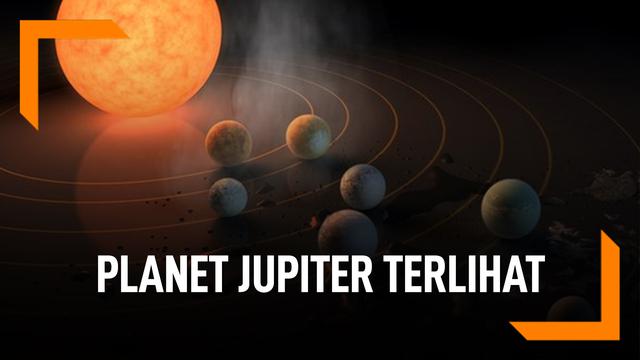3 Cara Lihat Planet Jupiter dan Saturnus, Enggak Pakai Alat Ribet