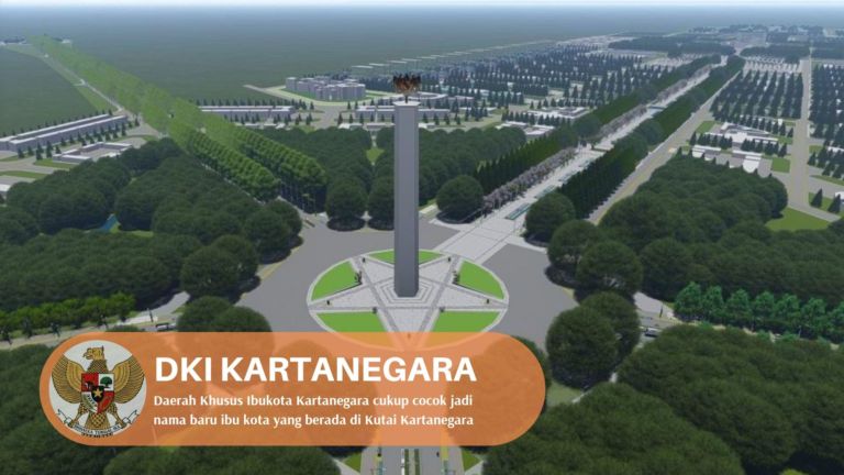 10 Usulan Nama Ibu Kota Baru di Penajam dan Kutai Kalimantan Timur. Kamu Pilih yang Mana?
