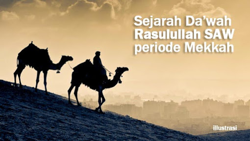 Perjuangan Dakwah Rasulullah Nabi Muhammad SAW Periode Mekkah