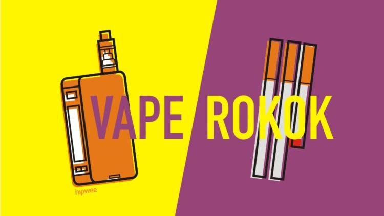 8 Perbedaan Vape sama Rokok. Meski Nggak Sama, Keduanya Sebenarnya Tetap Nggak Sehat Lho