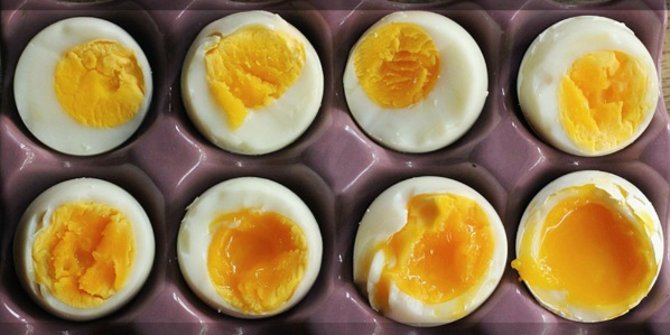 Apakah Telur Matang Bisa Menjadi Mentah Kembali?