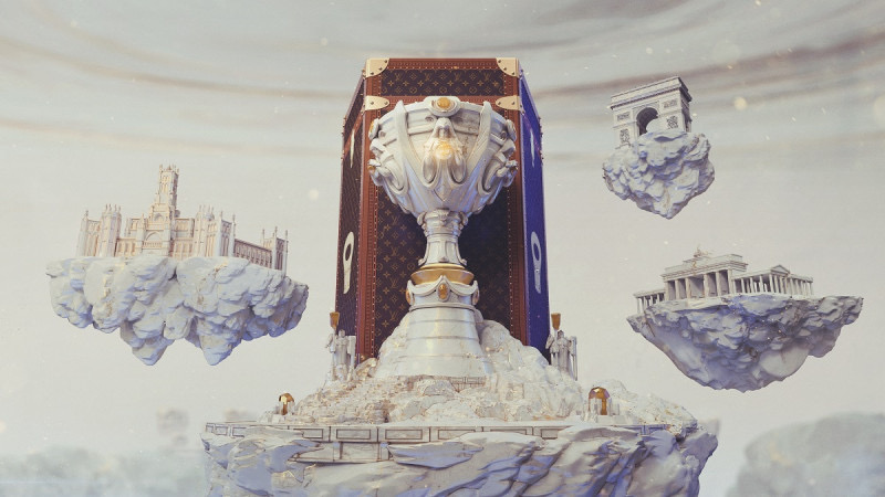 Louis Vuitton Buat Travel Case untuk Trofi League of Legends World Championship