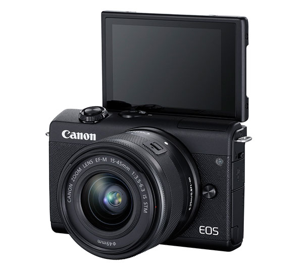 Canon EOS M200 hadir, kini dengan 4K dan Eye-AF