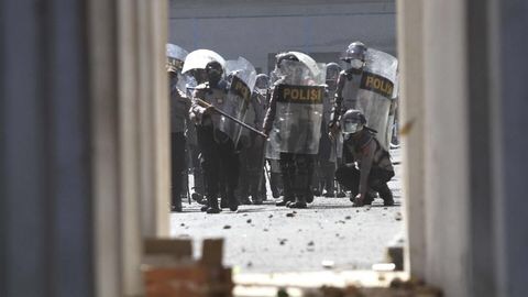 AJI: Polisi Dominasi Kekerasan Terhadap Wartawan