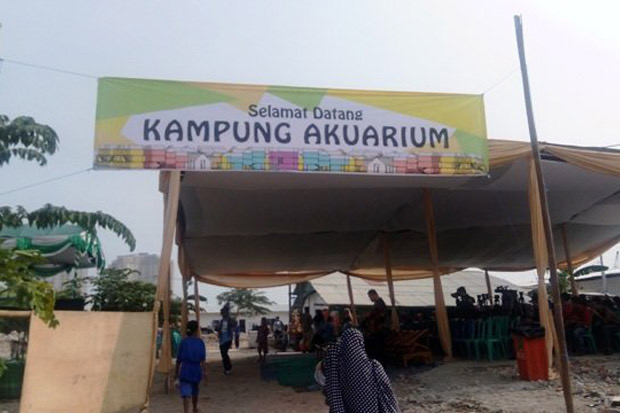Kampung Aquarium Akan Jadi Bagian Wisata Inap di Pesisir Utara