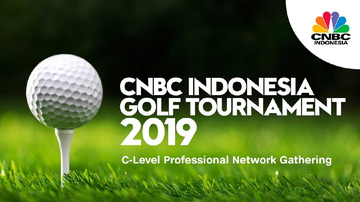 Berhadiah Miliaran, CNBC Indonesia Gelar Golf Tournament 2019