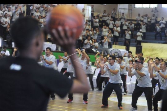 NBA beri pelatihan bagi guru olah raga Indonesia