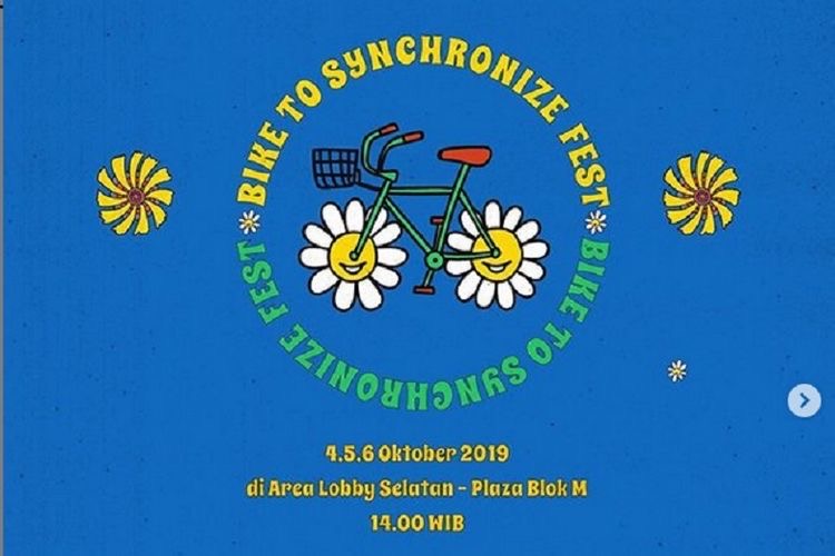  Berangkat Bareng ke Synchronize Fest 2019 Naik Sepeda, Tertarik?