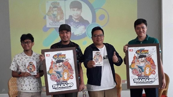Komik 'Si Juki Bertualang di Thailand' Resmi Terbit!