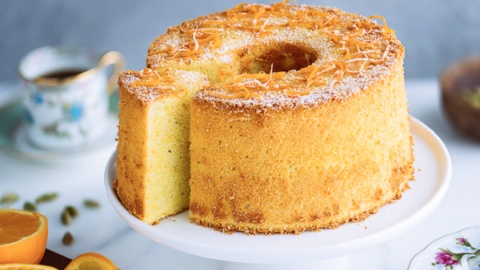 Ini Dia 5 Cara Tepat Membuat Chiffon Cake yang Lembut Sempurna