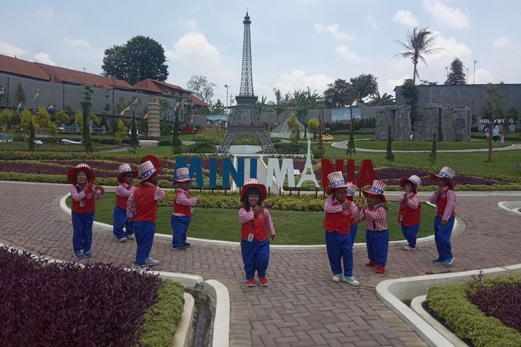  Wisata Keluarga di Semarang, Ada Miniatur Menara Eiffel hingga Sphinx