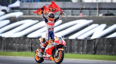 MotoGP: Target Marc Marquez Bawa Honda Rebut Triple Crown