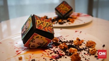 Saat Pop Art Andy Warhol Jadi Dessert Instagramable